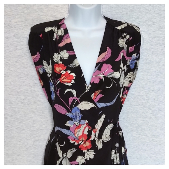 Yumi Kim Floral Silk Santorini Dress - Picture 4 of 10